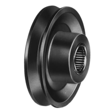 Brewer Machine & Gear V-Belt, 1 in. Bore, 5/8 in. Belt Width 1BU4F